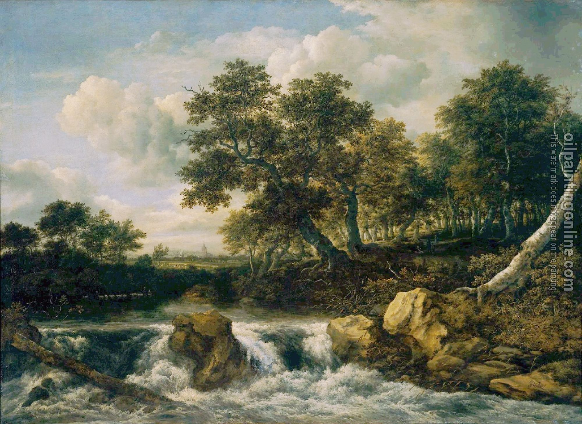 Jacob van Ruisdael - Mount